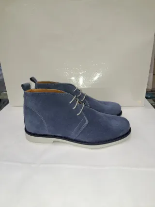 Polacchini uomo tg. 40 Made in Italy