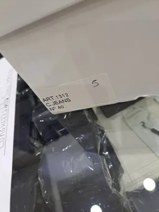 Polacchini uomo tg. 40 Made in Italy