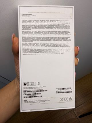 iPhone 14 Pro Max 256GB – Negro Espacial