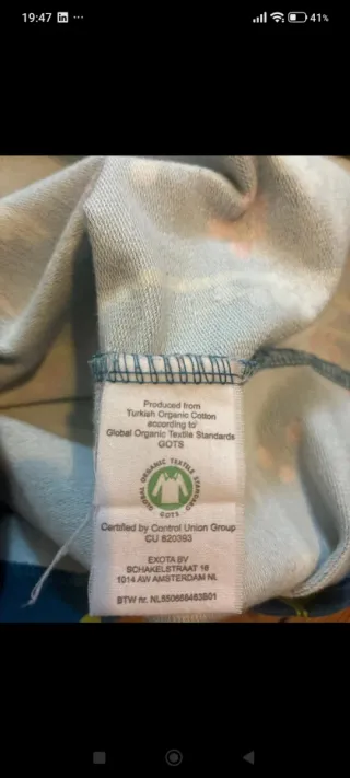 Vestido floral King Louie azul