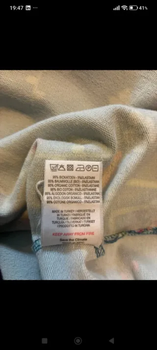 Vestido floral King Louie azul