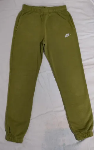 Pantaloni tuta Nike verdi
