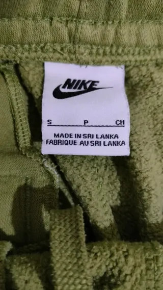 Pantaloni tuta Nike verdi