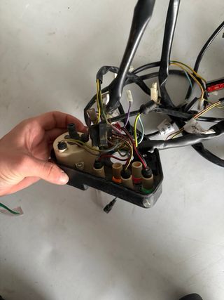 Piña y marcador Derbi Senda