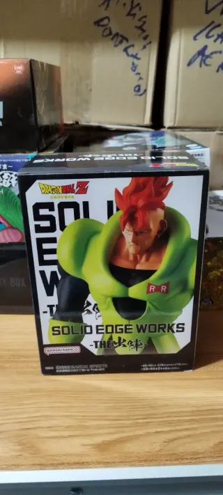 Figura Dragon Ball Z - Android 16 Banpresto