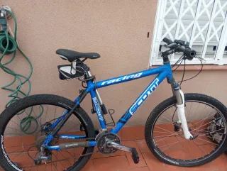 Bicicleta de Montaña Scott Azul