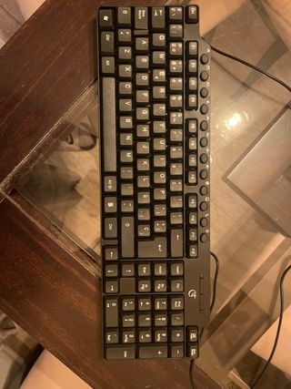 Teclado Logitech Negro