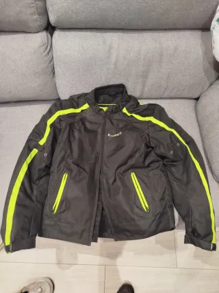 Chaqueta Moto Unisex