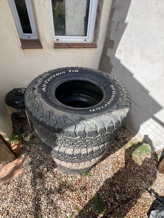 4 Neumáticos Bfgoodrich All-Terrain 285/75 R16