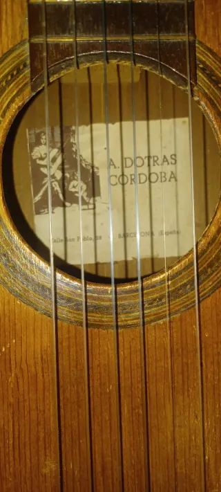 Guitarra Española A.Dotras Córdoba