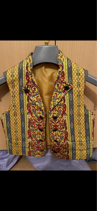 Chaleco Fallero Niño Talla 8