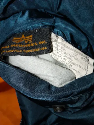 Chaqueta Alpha Industries reversible