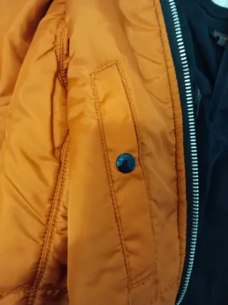 Chaqueta Alpha Industries reversible