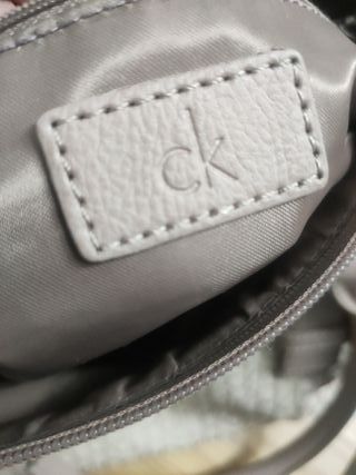 Bolso Calvin Klein Beige Monogram