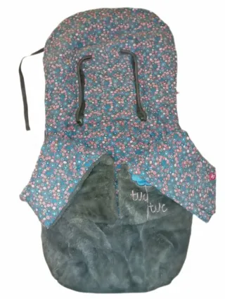 Saco Tuc Tuc para silla de bebé
