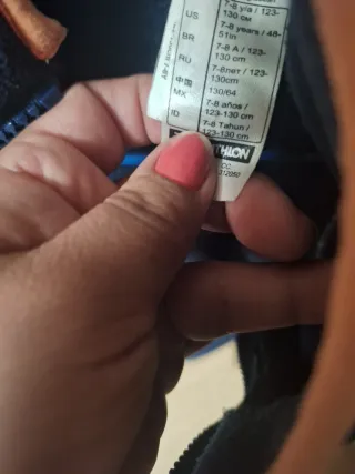 Chaqueta Quechua niño/niña