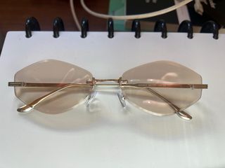 Gafas de sol sin montura