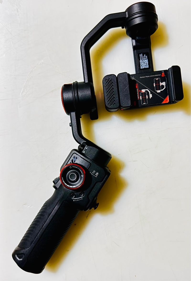 Hohem iSteady M7 Gimbal para móvil. Un uso
