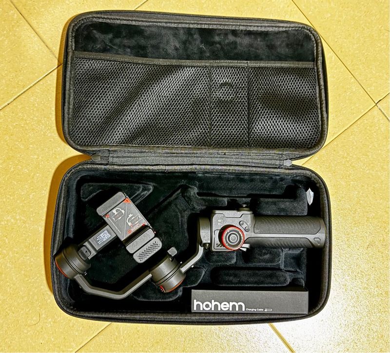 Hohem iSteady M7 Gimbal para móvil. Un uso afbeelding 2