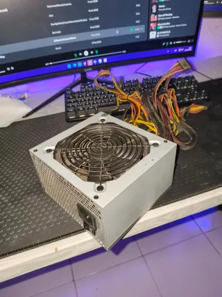 Fuente de poder Tacens Radix 500W