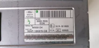 Radio CD Ford 5000 RDS E-O-N