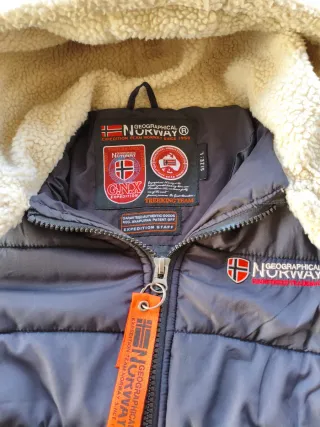Chaqueta Geographical Norway GNX Talla L