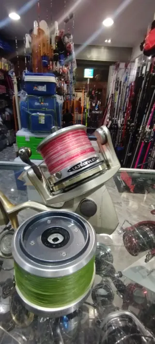 Carretes Shimano Ultegra XT