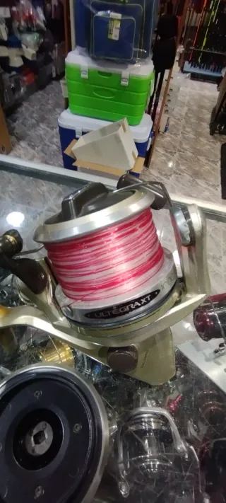 Carretes Shimano Ultegra XT