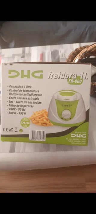 Freidora DHG FR-860 1L