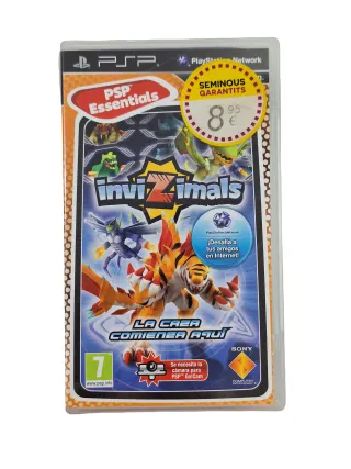 Invizimals: La Caza Comienza Aqui PSP