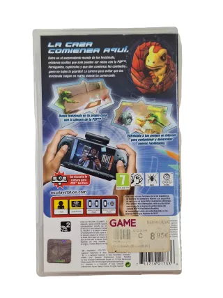 Invizimals: La Caza Comienza Aqui PSP