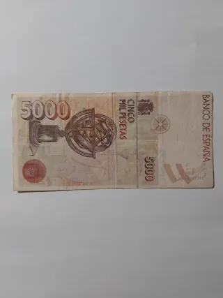 Billete 5.000 Pesetas