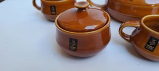 Set da tè in Ceramica di Franco Pozzi Gallarate