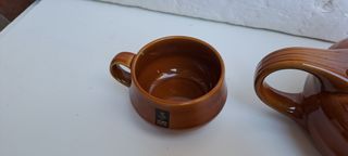 Set da tè in Ceramica di Franco Pozzi Gallarate