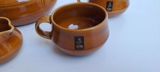 Set da tè in Ceramica di Franco Pozzi Gallarate