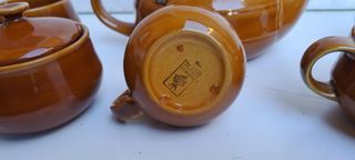 Set da tè in Ceramica di Franco Pozzi Gallarate