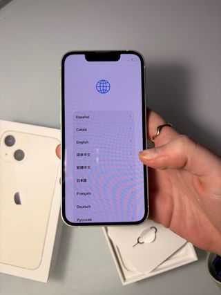 iPhone 13 Mini 128GB Blanco