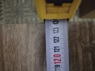 Mesa de oficina vintage con llave