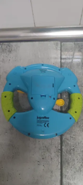 Volante interactivo para bebé Nenittos