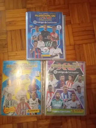 (solo Vigo) 3 Álbumes Adrenalyn LaLiga Santander