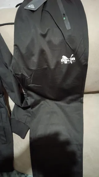 Chándal Puma Hombre Negro Dos Piezas