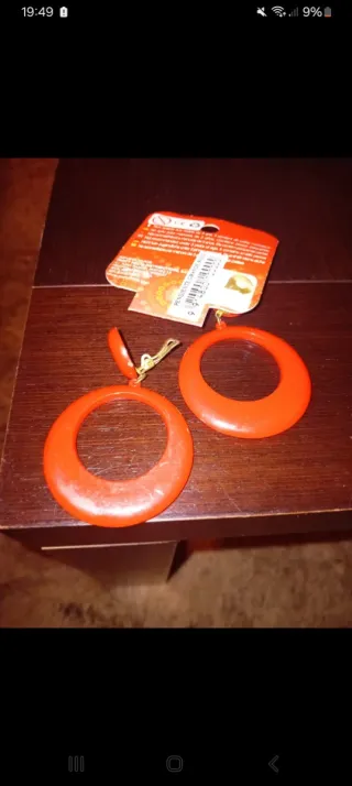 Conjunto Flamenca: Collar, Pendientes y Peineta