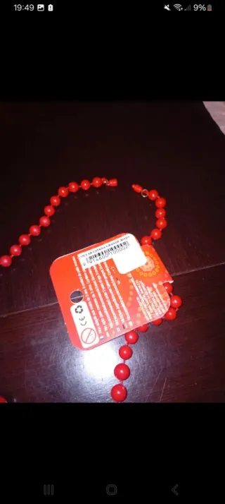 Conjunto Flamenca: Collar, Pendientes y Peineta