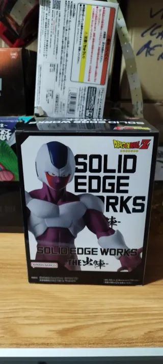 Figura Dragon Ball Z - Solid Edge Works