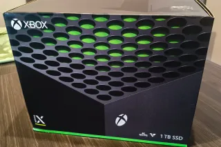 Xbox Series X 1TB Nero