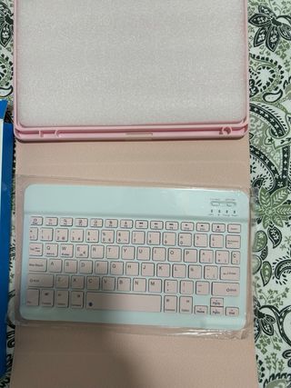 Funda con teclado para Samsung Galaxy Tab A9+