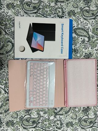 Funda con teclado para Samsung Galaxy Tab A9+