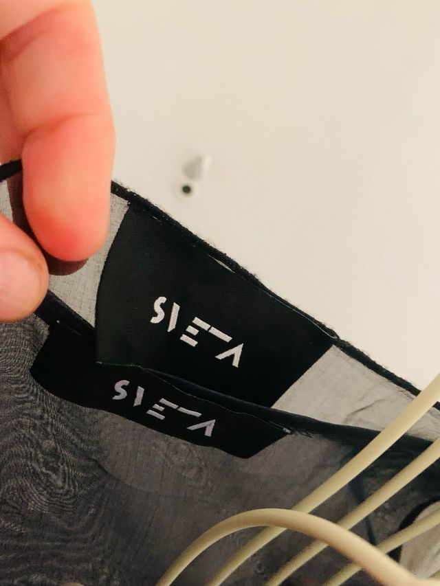 Blusa Sveta Milano Seda Talla L/40