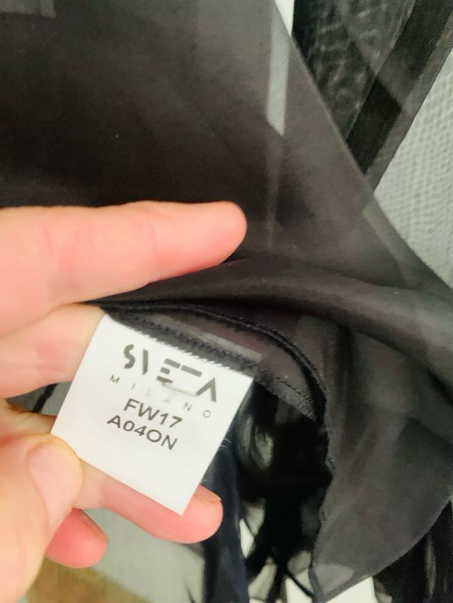 Blusa Sveta Milano Seda Talla L/40