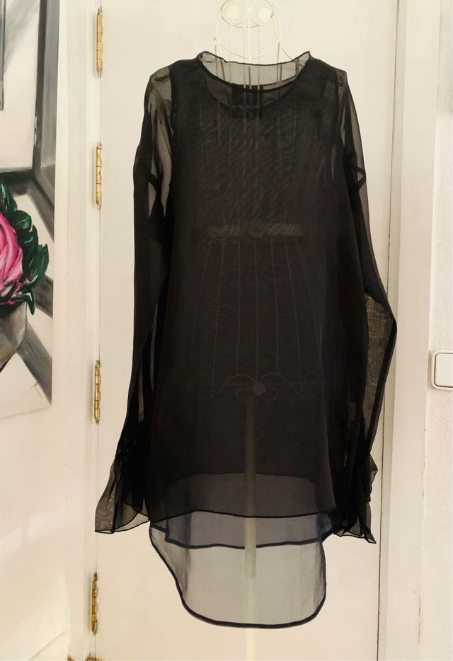 Blusa Sveta Milano Seda Talla L/40